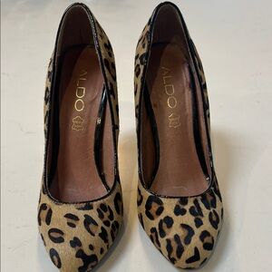 Aldo Animal Print Women's Heels